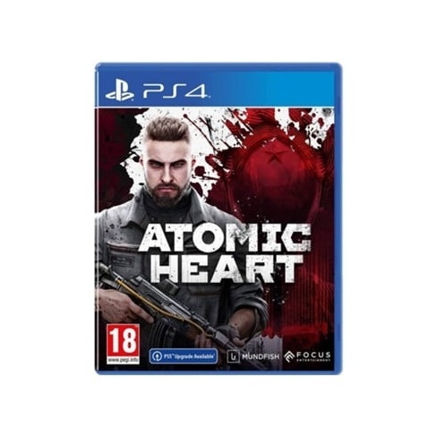 Jogo PS4 Atomic Heart