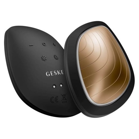 Tratamento Facial Sonic GESKE Warm & Cool Mask 9 em 1 (Cinzento)