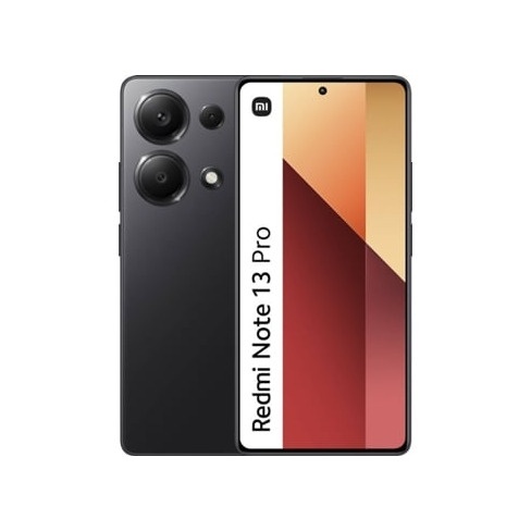 Smartphone XIAOMI Redmi Note 13 Pro (6.67'' - 8GB - 256GB - Preto)