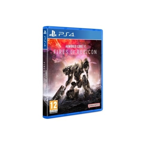 Jogo PS4 Armored Core VI Fires of Rubicon (Launch Edition)