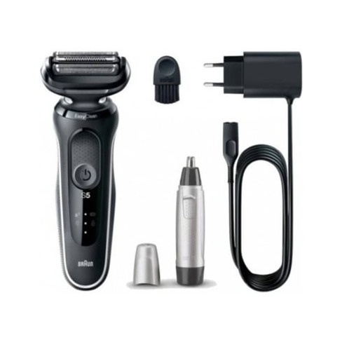 Máquina de Barbear BRAUN Shaver S5 51-W1000 S WHITE + EN10