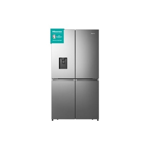Frigorífico Americano HISENSE RQ758N4SWSE (No Frost - 178.5 cm - 609 L - Inox)