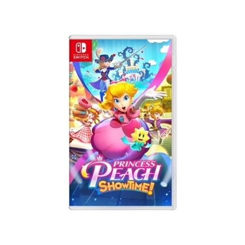 Pré-venda Jogo Nintendo Switch Princess Peach: Showtime!