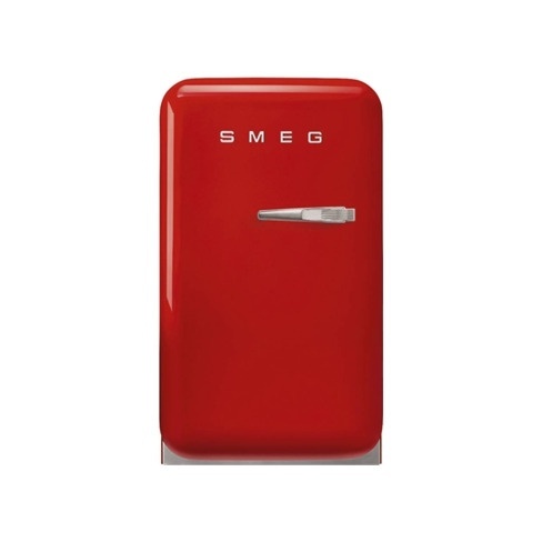 Frigorífico Mini Bar SMEG FAB5LRD5 (Estático - 72.5 cm - 34 L - Vermelho)