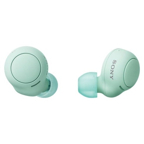 Auriculares Bluetooth True Wireless SONY Wfc500G (In Ear - Microfone - Verde)