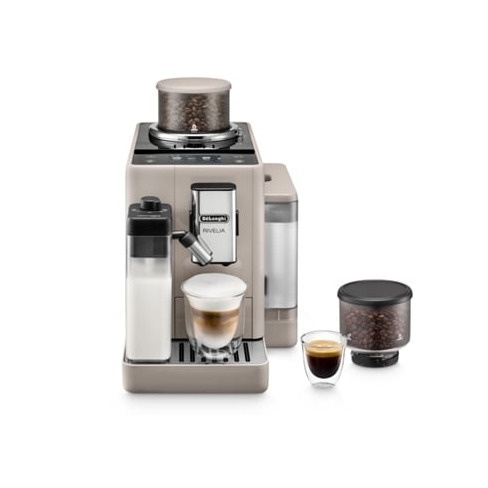 Máquina de Café Automática DELONGHI Rivelia EXAM440.55.BG (19 bar - 13 Nívei