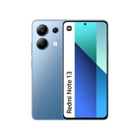 Smartphone XIAOMI Redmi Note 13 (6.67'' - 8GB - 256GB - Azul)