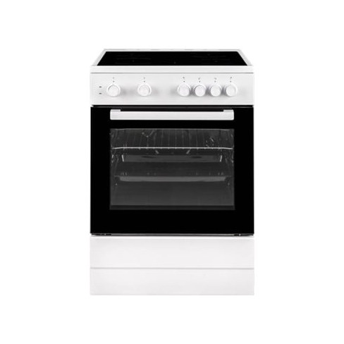 Fogão BEKO FSS67000GW (71 L - Elétrico de Vitrocerâmica - Branco)