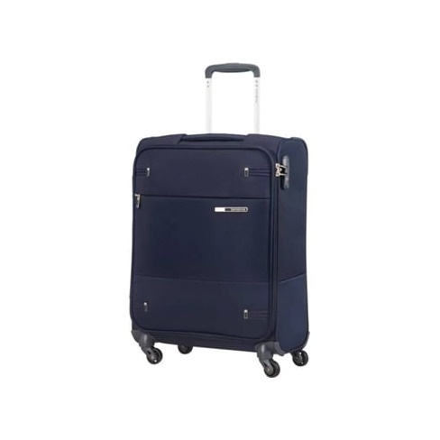 Mala de Viagem SAMSONITE BaseBoost 55 (Cabine - 4 Rodas - 39 L) em Azul