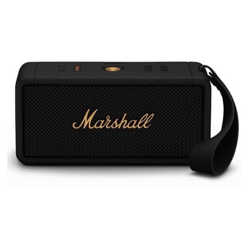 Coluna Bluetooth MARSHALL Middleton (Autonomia: Até 20 h - Preto)