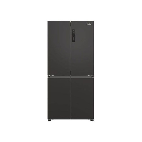 Frigorífico Americano HAIER HCR3818ENPT (No Frost - 181,5 cm - 467 L - Preto)