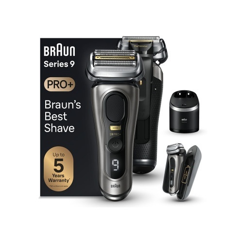 Máquina de Barbear BRAUN Series 9 PRO+ 9575cc (Autonomia 60 min - Bateria)