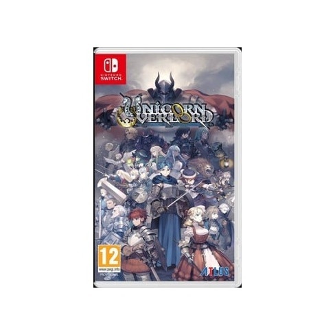 Pré-venda Jogo Nintendo Switch Unicorn Overlord