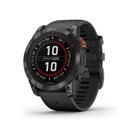 Smartwatch GARMIN Fenix 7X Pro Solar Edition (Bluetooth e Wi-Fi - Até 28/37 dia