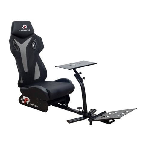 Cadeira de Simulação de Corrida FR-TEC Legend FT7011 Cinzento