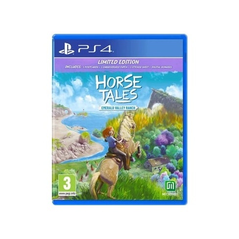 Jogo PS4 Horse Tales: Emerald Valley Ranch (Limited Edition)