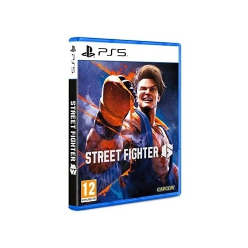 Jogo PS5 Street Fighter 6 (Lenticular Edtion)
