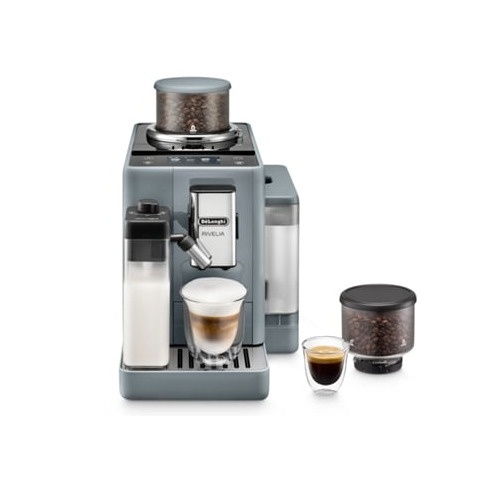Máquina de Café Automática DELONGHI Rivelia EXAM440.55.G (19 bar - 13 Níveis