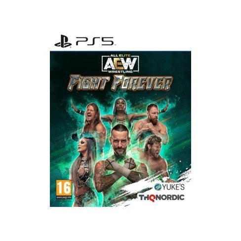 Jogo PS5 All Elite Wrestling: Fight Forever