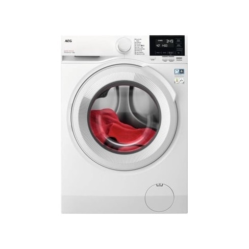 Máquina de Lavar Roupa AEG LFR6184N2B (8 kg - 1400 rpm - Branco)
