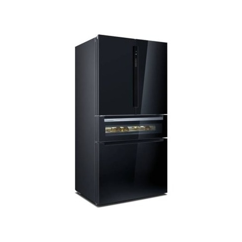 Frigorífico Americano SIEMENS KF96RSBEA (No Frost - 183 cm - 572 L - Preto)