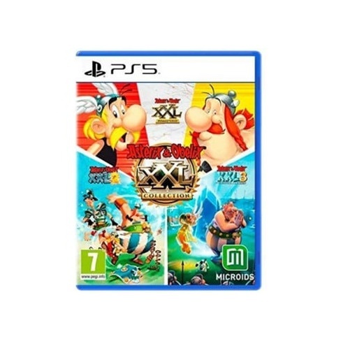 Jogo PS5 Asterix and Obelix XXL Collection