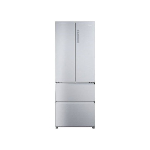 Frigorífico Americano HAIER HFR5719ENMG (No Frost - 190 cm - 446 L - Cinzento)