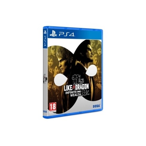 Pré-venda Jogo PS4 Like A Dragon: Infinite Wealth
