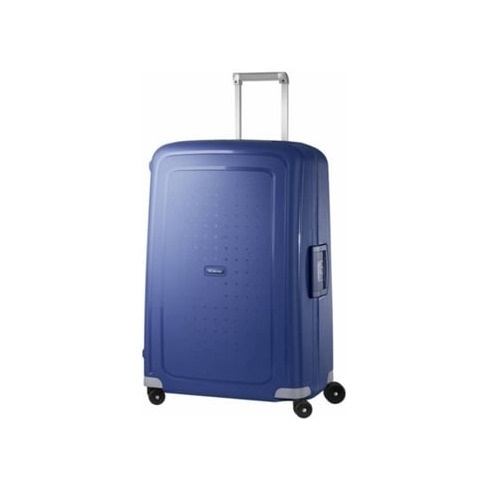 Mala de Viagem SAMSONITE S'Cure (Grande - 4 Rodas - 102 L) em Azul