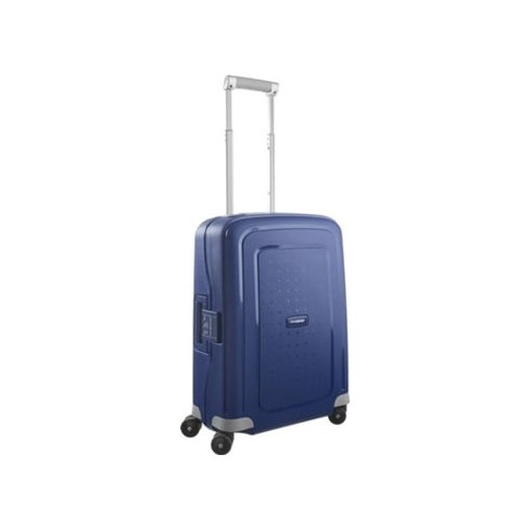 Mala de Viagem SAMSONITE S'Cure 55 (Cabine - 4 Rodas - 34 L) em Azul
