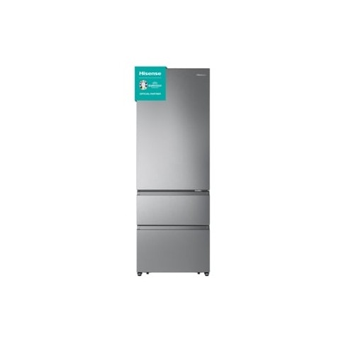 Frigorífico Combinado HISENSE RT641N4AIE (No Frost - 200 cm - 493 L - Inox)