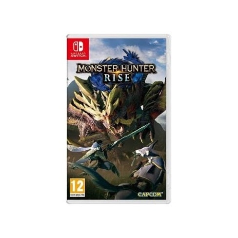 Jogo Nintendo Switch Monster Hunter Rise