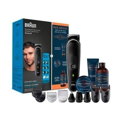 Máquina de Barbear BRAUN MGK S5 MGK5440 + KCG MINIS