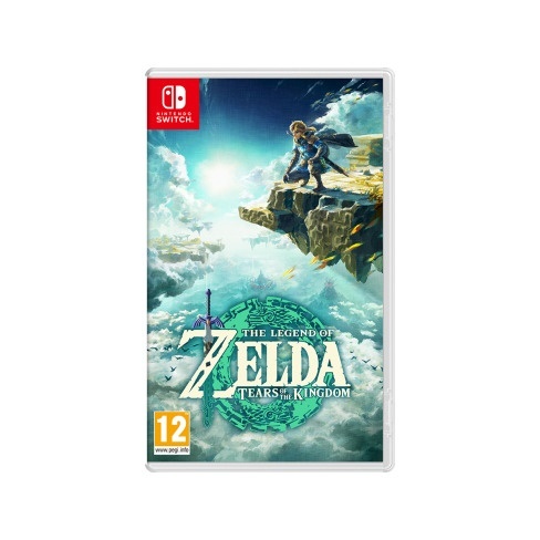 Jogo Nintendo Switch The Legend of Zelda: Tears of the Kingdom