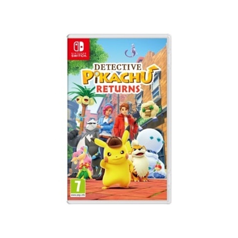 Jogo Nintendo Switch Detective Pikachu Returns
