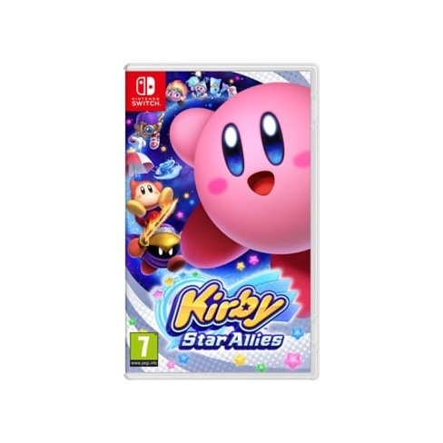Jogo Nintendo Switch Kirby Star Allies