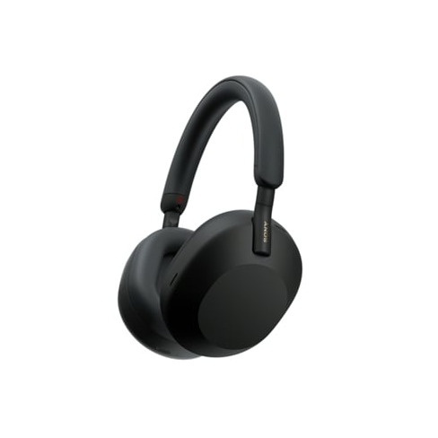 Auscultadores Bluetooth SONY WH1000XM5 (Over Ear - Microfone - Noise Cancelling