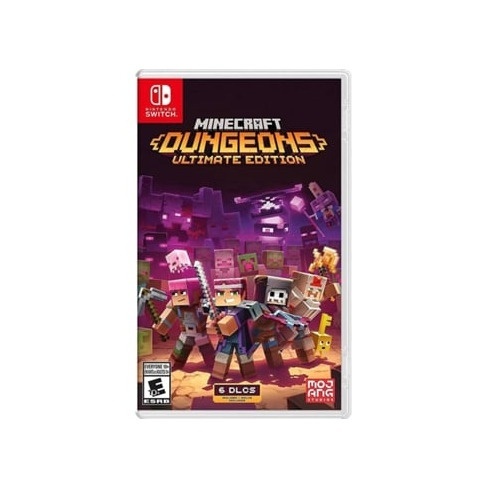 Jogo Nintendo Switch Minecraft Dungeons (Ultimate Edition)