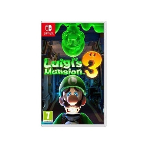 Jogo Nintendo Switch Super Mario Luigi's Mansion 3