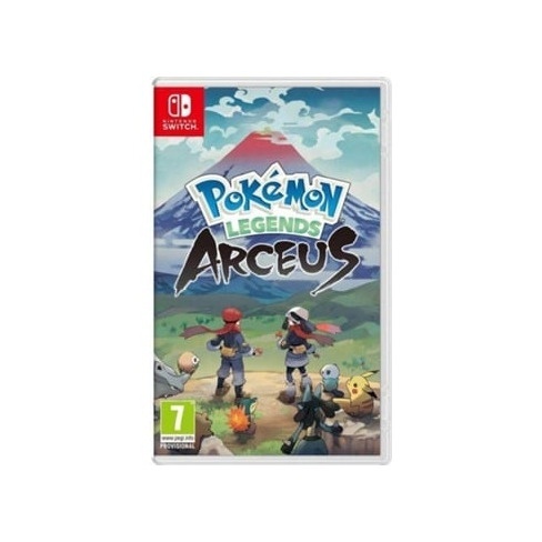 Jogo Nintendo Switch Pokémon Legends Arceus