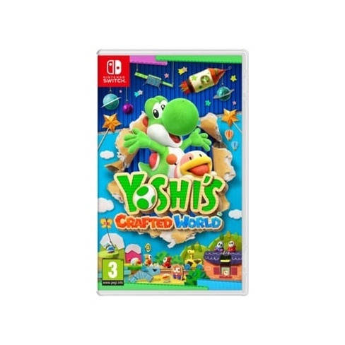 Jogo Nintendo Switch Yoshi's Crafted World