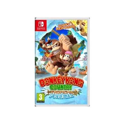 Jogo Nintendo Switch Donkey Kong Country - Tropical Freeze