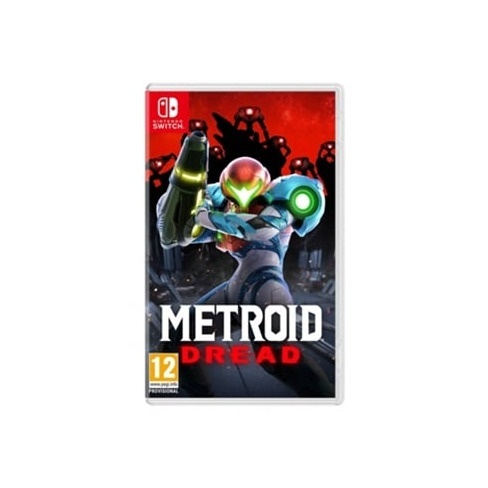 Jogo Nintendo Switch Metroid Dread