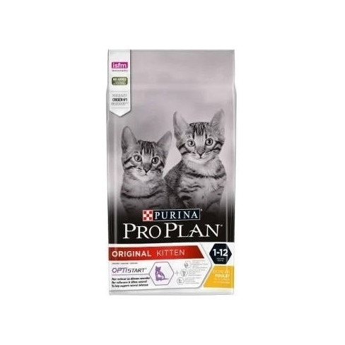 Ração Seca para Gatos PURINA Pro Plan Kitten Original (Frango - 3Kg)