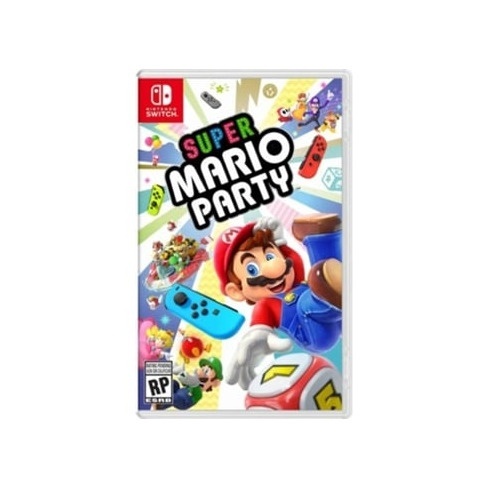 Jogo Nintendo Switch Super Mario Party