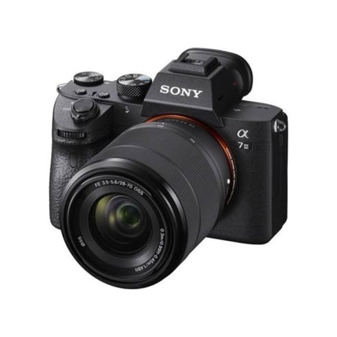Máquina Fotográfica SONY A7 Mark III+28-70mm  (Full-Frame)