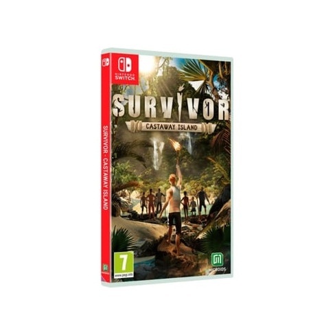 Jogo Nintendo Switch Survivor - Castaway Island - MICROIDS - Gaming ...