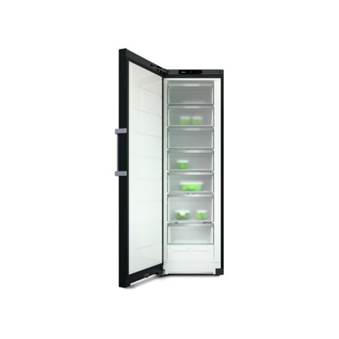 Arca Vertical MIELE FNS 4782 E BST (No Frost - 185 cm - 278 L - Preto)