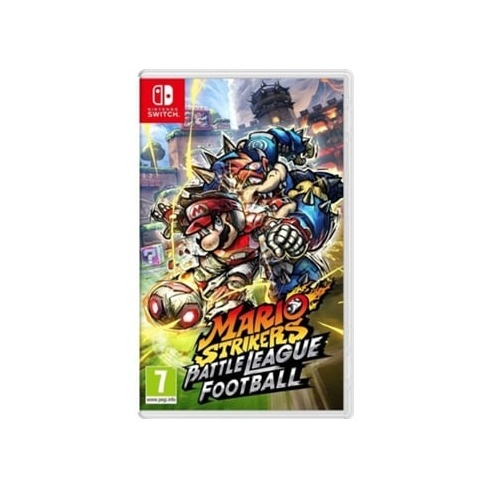 Jogo Nintendo Switch Mario Strikers: Battle League Football