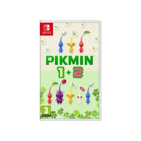 Jogo Nintendo Switch Pikmin 1+ Pikmin 2